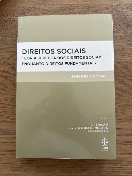 Direitos Sociais, Jorge Reis Novais