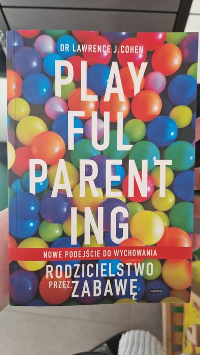 Książka" Palyuful parenting"