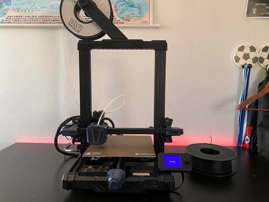 Drukarka 3D Anycubic Kobra Go | Kompletny Zestaw + Gratisy (Filamenty, Karta, Czytnik)
