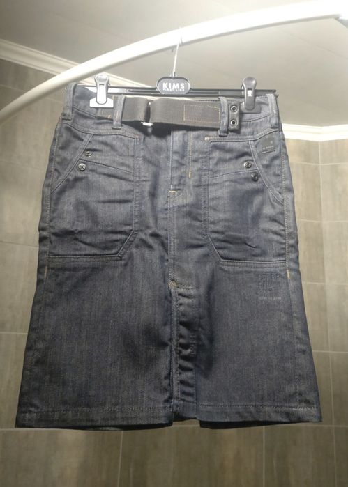 Спідниця -міді "G-Star Raw", оригінал, вінтаж