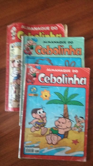 Vendo Banda Desenhada Comix, Magali, Cebolinha Disney Especial, Hiper Disney e Turma da Mônica