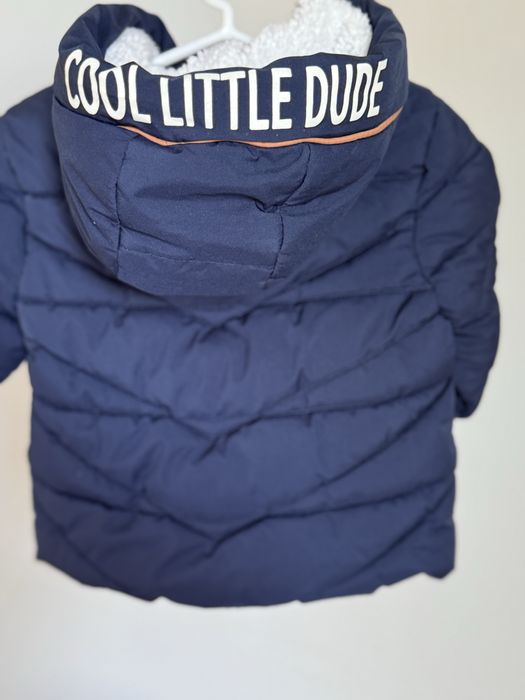 CASACO QUENTINHO MENINO