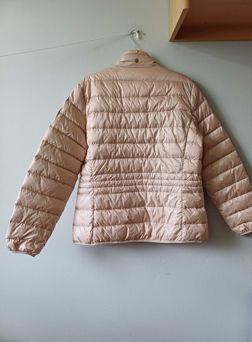Massimo Dutti pikowana puchowa kurtka rozmiar XL