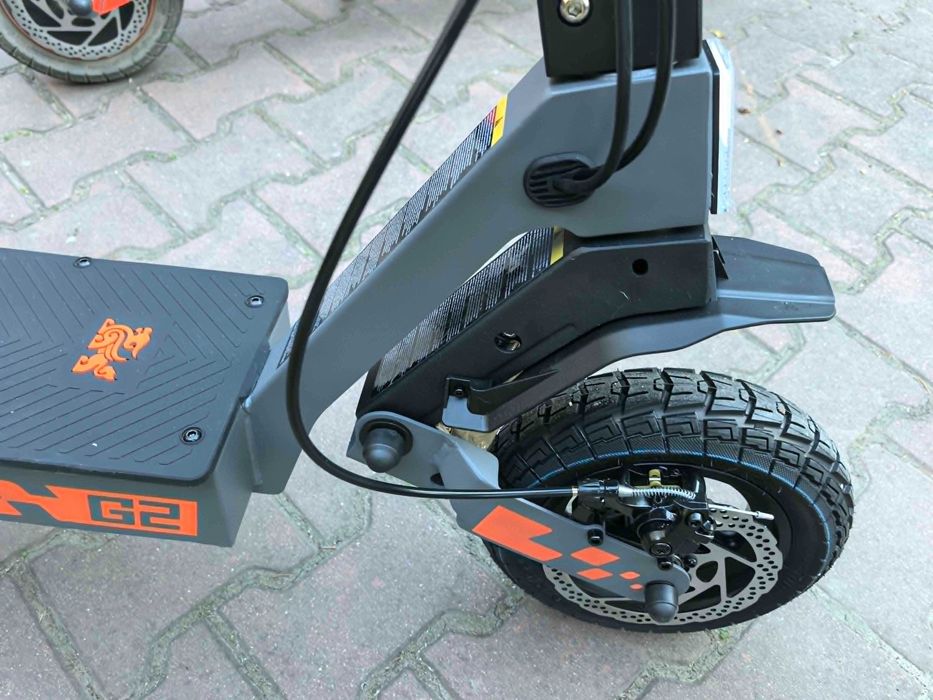 Legalna Kukirin G2 - 2026 Hulajnoga Elektryczna 800W 50KMh