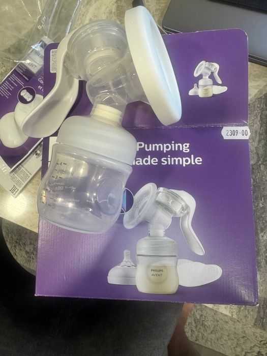 Молокоотсос механический Philips Avent молокозбирач