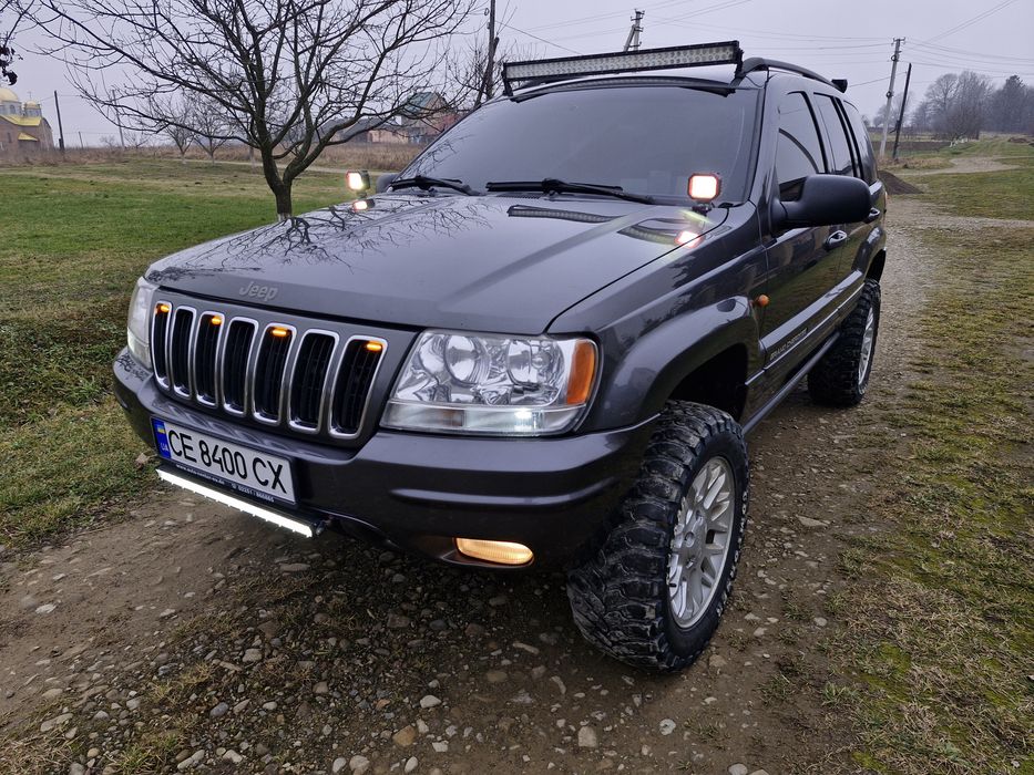 Jeep Grand Cherokee 2002р 2.7 CRD