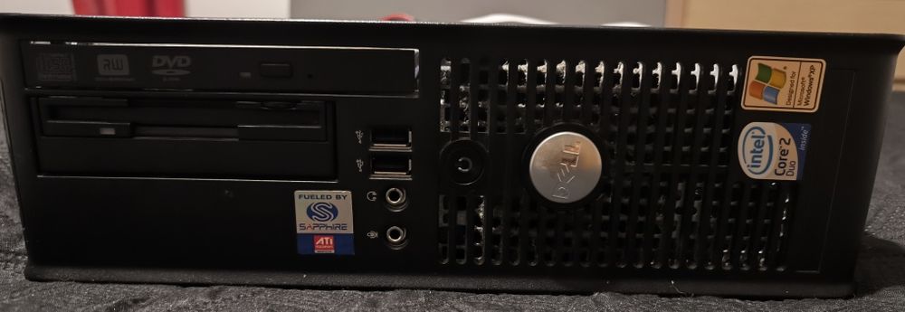 Desktop Dell (Core 2 Duo, GT 710, 4 GB DDR3, HDD 80 GB)