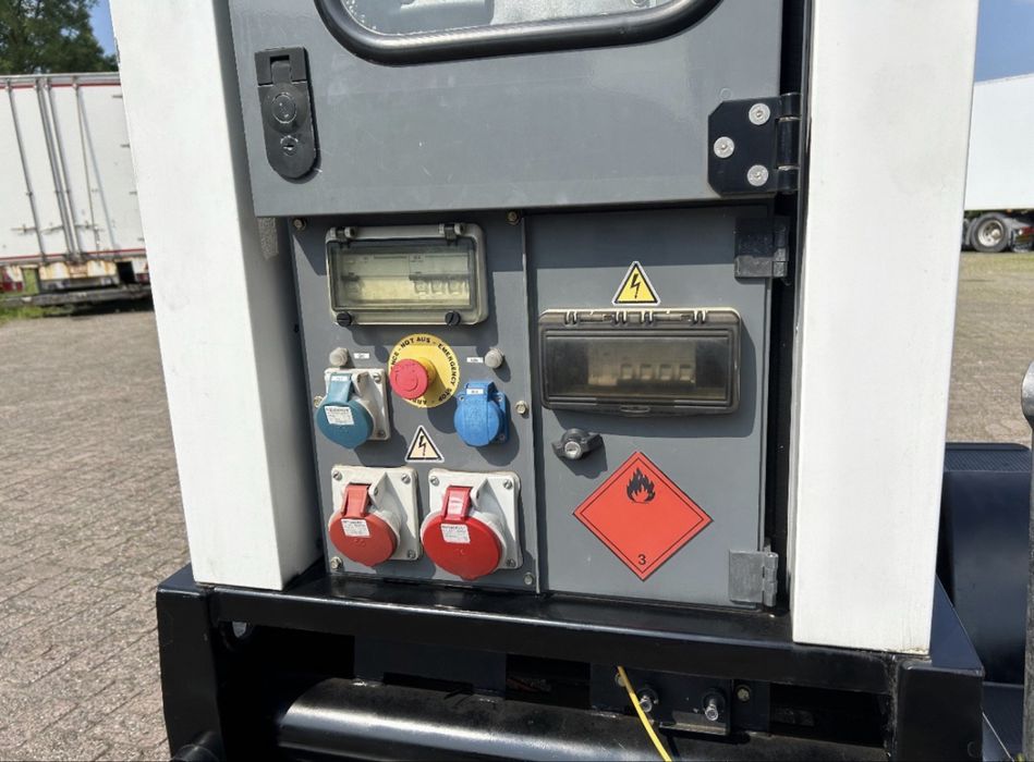 Wynajmę agregat prądotwórczy o mocy 33kVA (26KW) SDMO