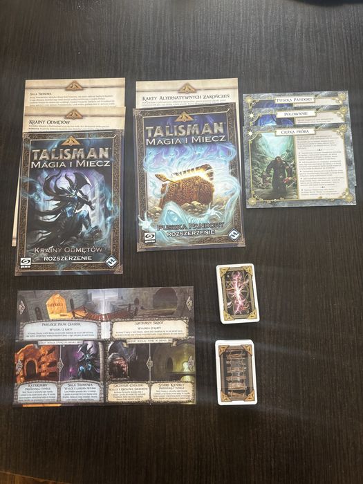 Talisman Magia i Miecz Dodatki Puszka Pandory oraz Kraina Odmętów