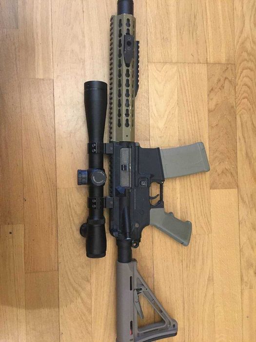 Прицел М3 3,5-10х40  Военная версия [ACM] (для страйкбола)