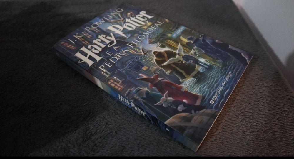 Livros Harry Potter EDIÇÃO CASTELO