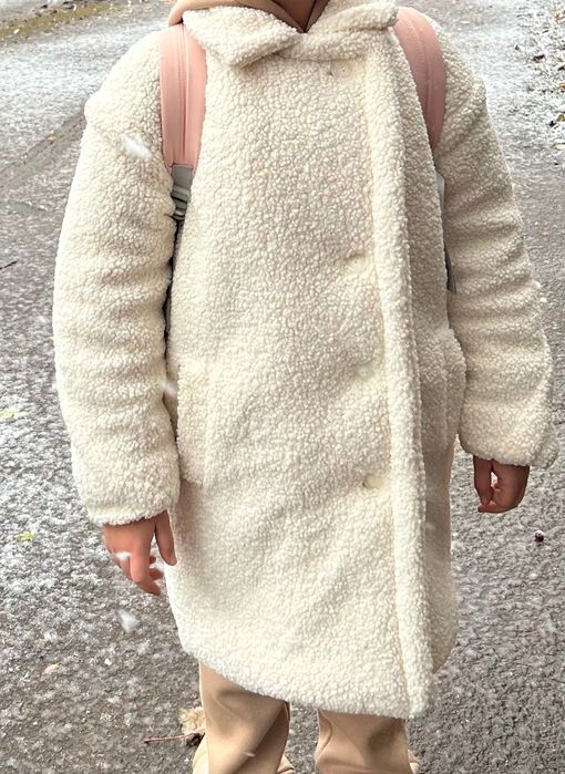 Продам шубку тедді