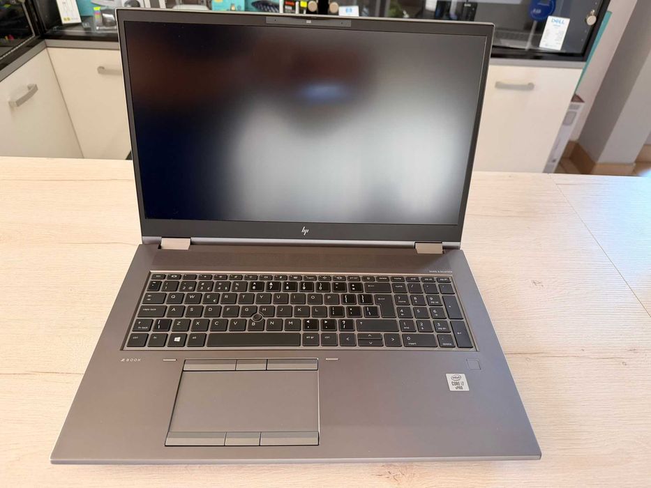 HP ZBook Fury 17 G7, intel i7, 32gb ram, NVidia RTX 16GB, Full HD, SSD, Win 11 PRO
