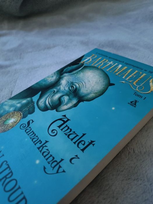 Bartimaeus: Amulet z Samarkandy (Tom 1) | Jonathan Stroud | Fantasy
