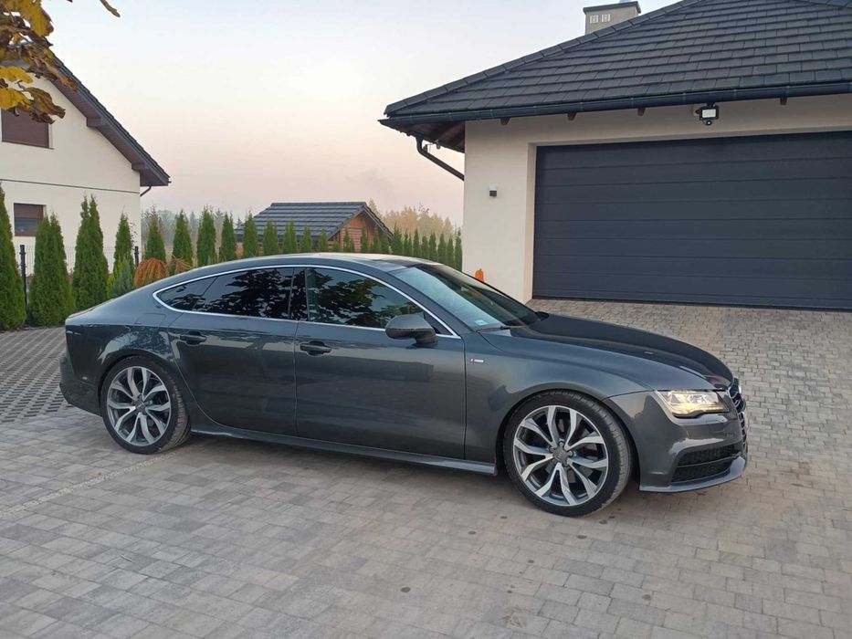 Audi A7  3,0 Bi Turbo Stan BDB