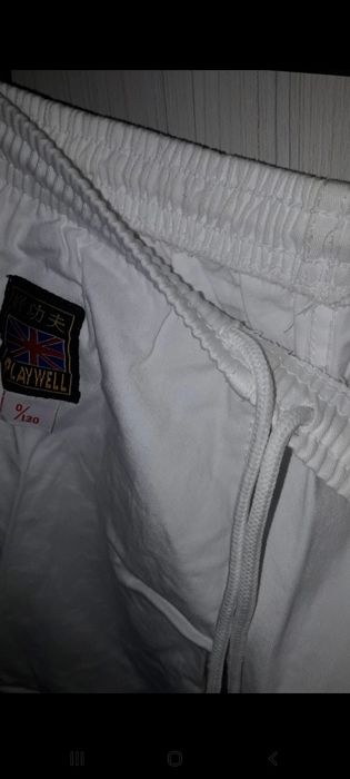 Oryginalne firmowe kimono judo karate z pasem