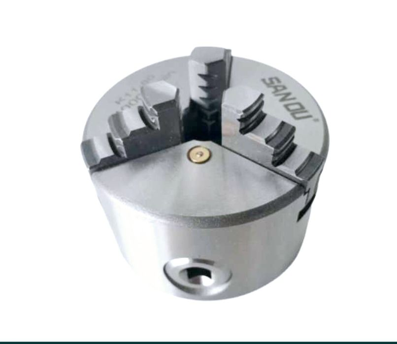 Uchwyt tokarski fi 80. Norma PL