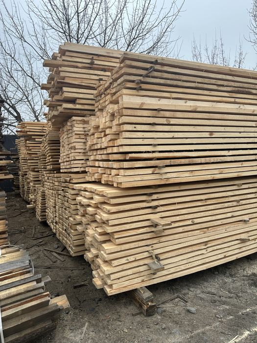 Дошка обрізна 30*100| обрешітка сосновий свіжопил. Висока якість