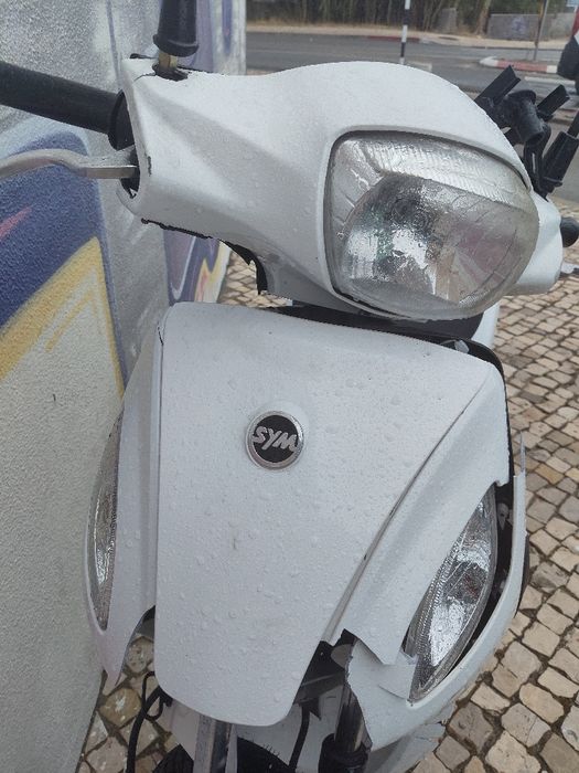 Sym Symphony 50cc bike