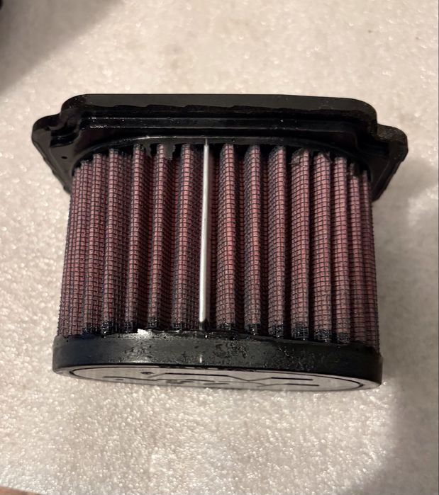 Filtro K&N YA-6814 (MT-07/Tenere 700/XSR) - Pouquíssimo Uso!