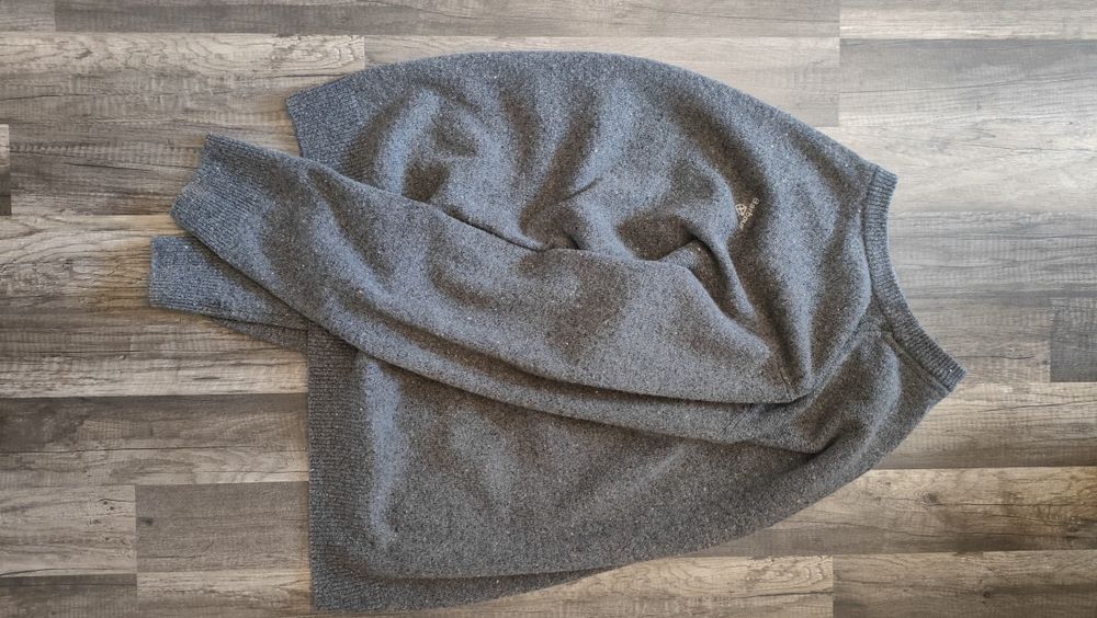 świetny wełniany sweter BARBOUR