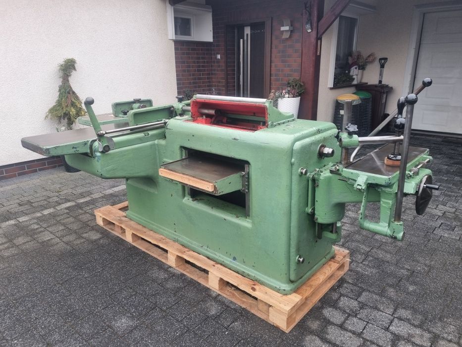 Maszyna wielofunkcyjna 4xfunkcyjna Pila Grubosciowka Wyrówniarka