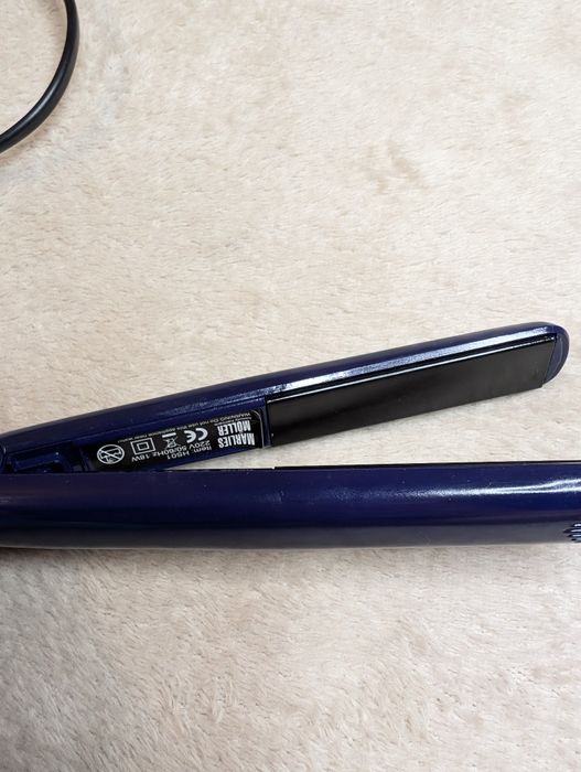 утюжок для вирівнювання волосся та завитків grunhelm
45 вт