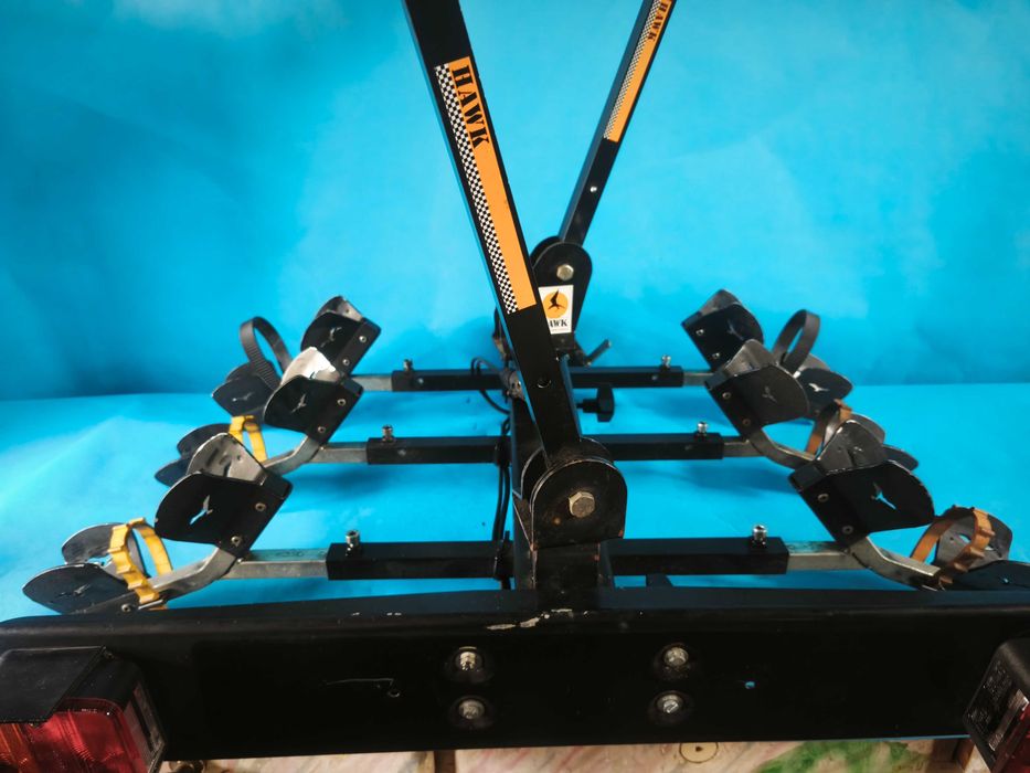 Bagażnik rowerowy na hak udzwig 50kg Uchylny Spinder