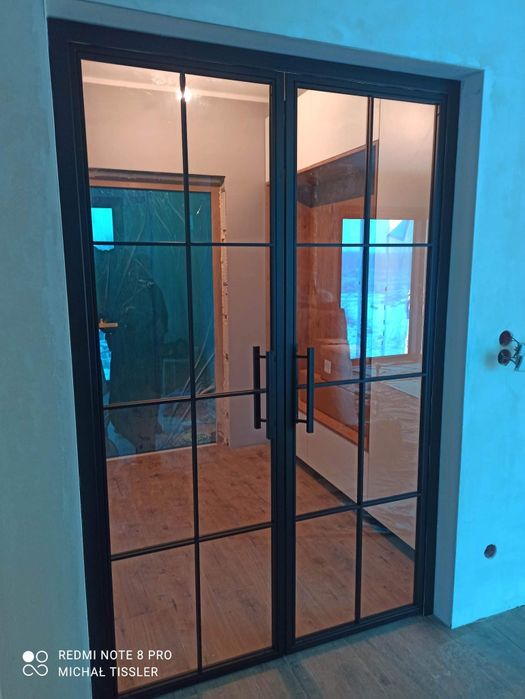 Drzwi loftowe  loft
