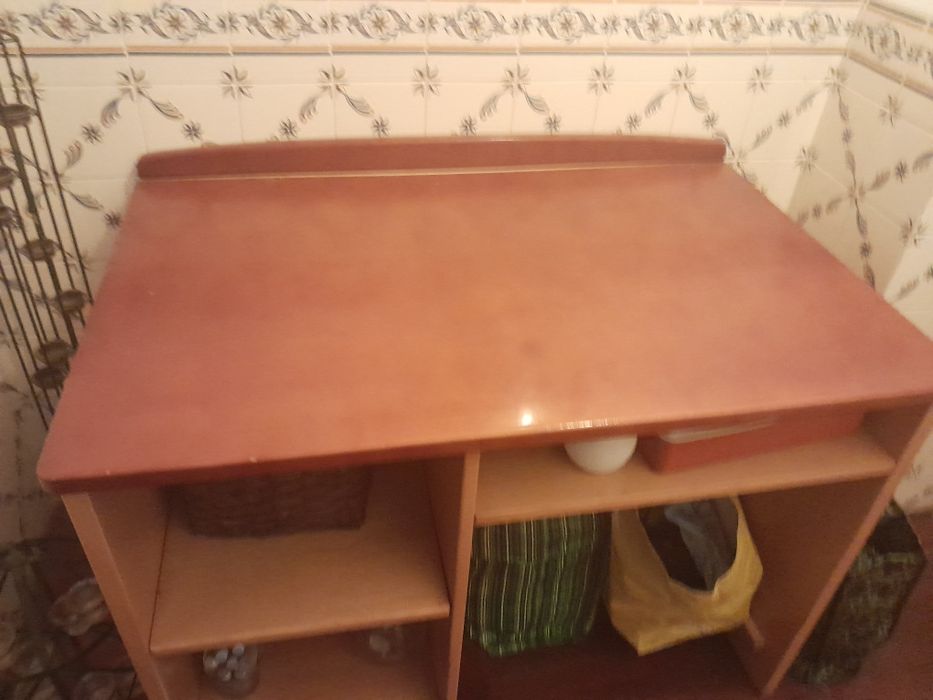 Secretaria de madeira Faia