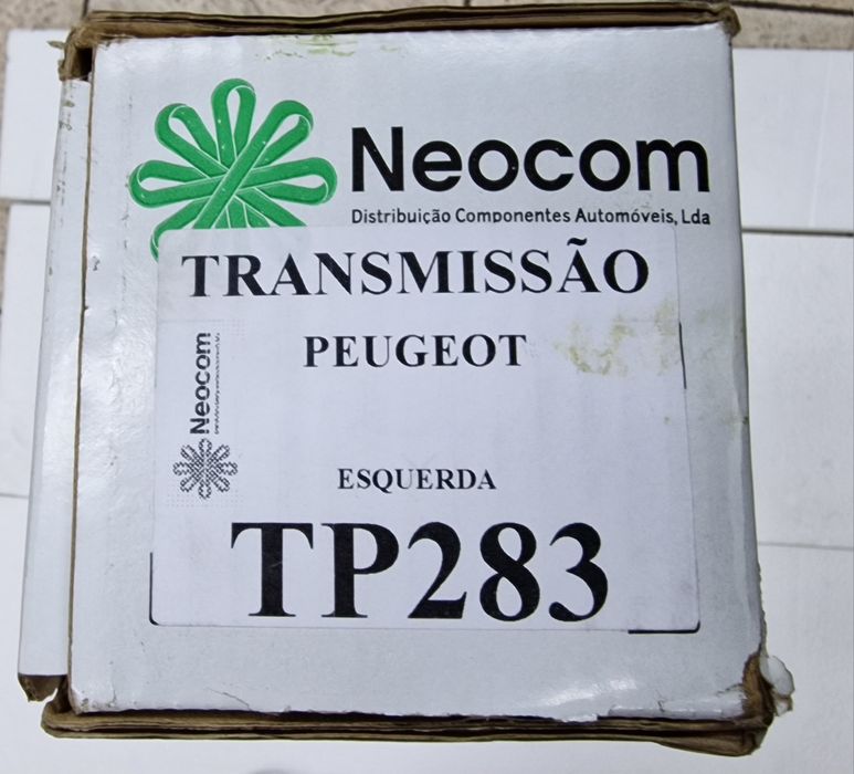 Transmissão frente esquerda para Peugeot 3008