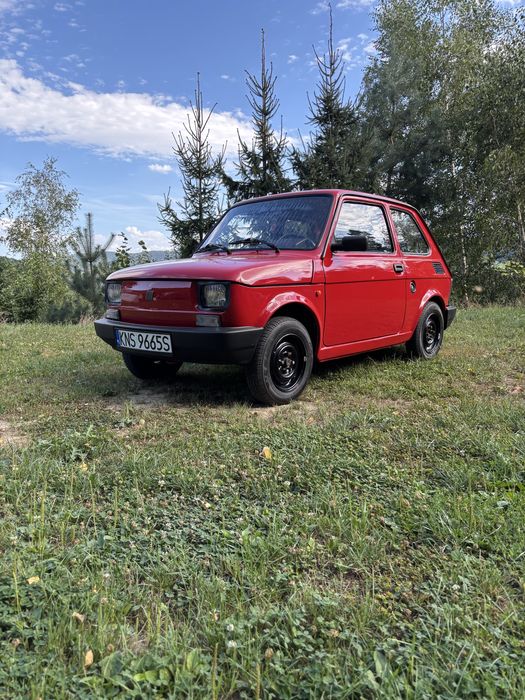 Fiat 126 po pełniej odbudowie