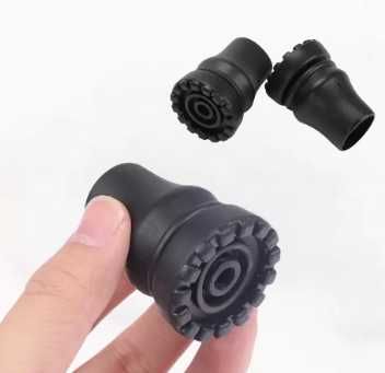 Bengala ou Muletas - Ponteira de borracha de 22mm nova