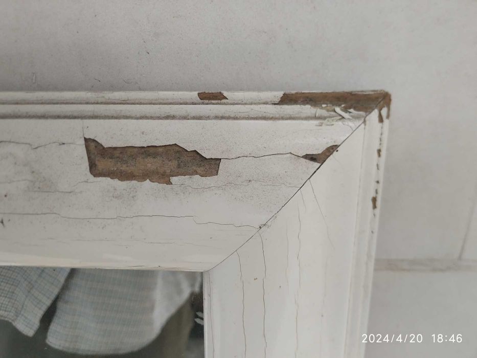 Espelho grande (1,0 m x 1,2 m)