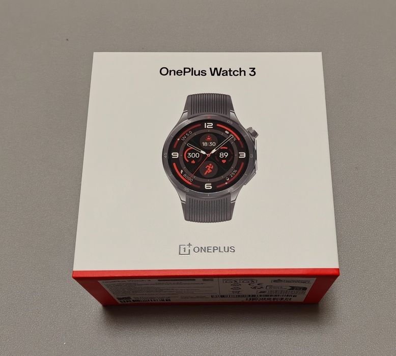 Smartwatch OnePlus Watch 3