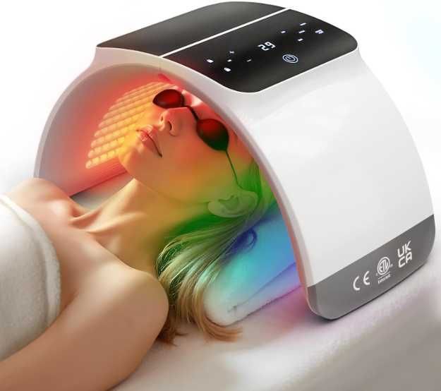 BestQool Led Terapia Światłem-6 Kolorów Nr.1018