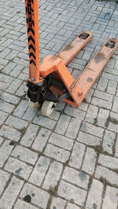 Porta paletes usado a funcionar