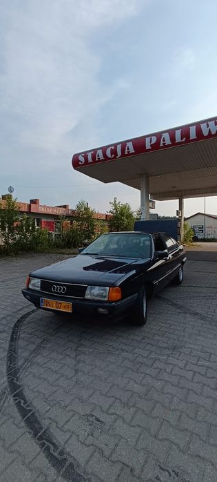 Audi 100 C3 2.3 NF 136 KM | 1984 | Elektroniczny wtrysk | LPG sekwencj