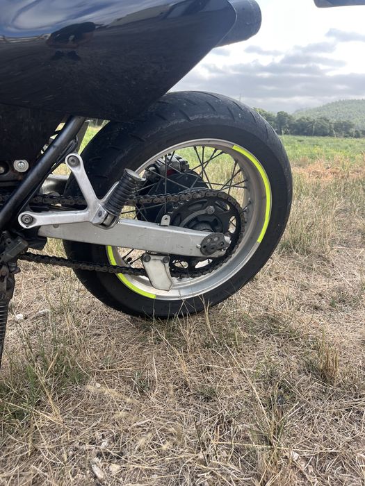 Yamaha XT600 super motard