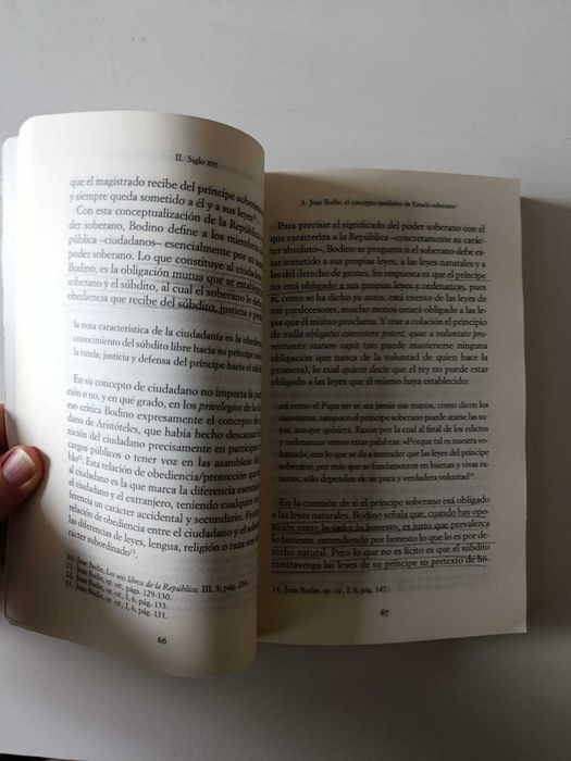 Livro Estado y Soberanía, de Joaquín Abellán, em espanhol.