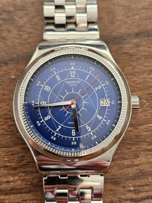 Zegarek Swatch SISTEM BOREAL automatic