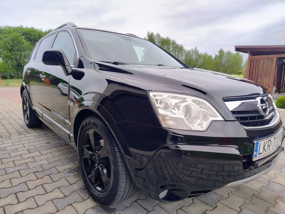 Opel Antara 3.2 V6 4x4 Benzyna + Gaz Automat Idealny Stan