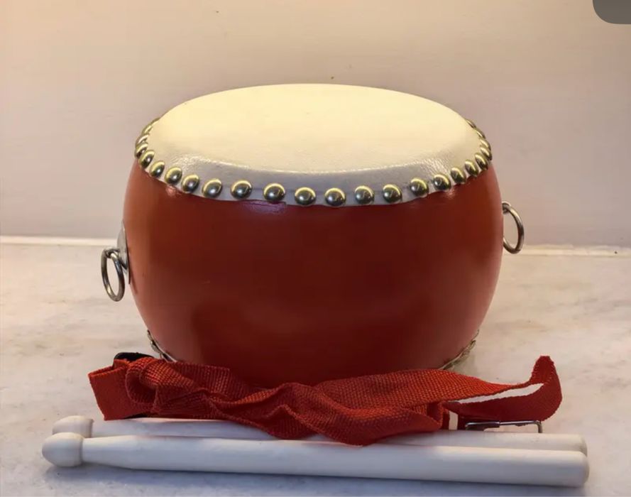 барабан джембе перкусія типу конго двухстороння