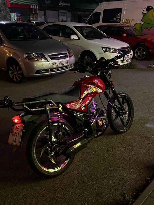 Спарк 125 альфа