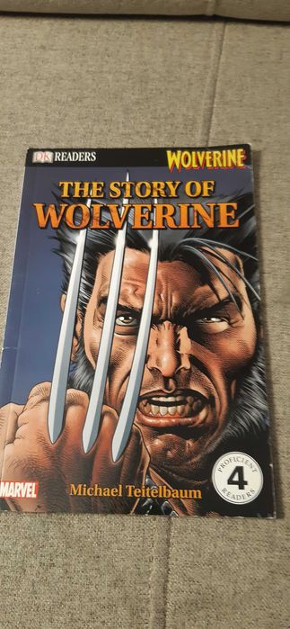 the story of wolverine marvel książka do nauki angielskiego