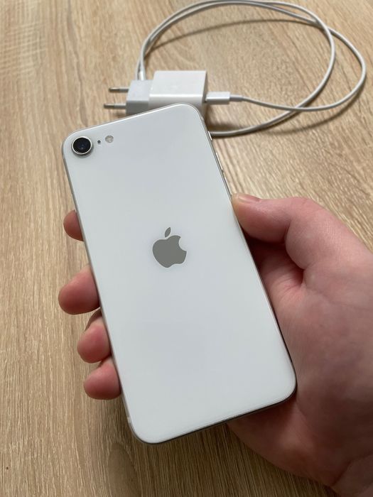 iPhone SE 3 2022 White 256Gb Neverlock