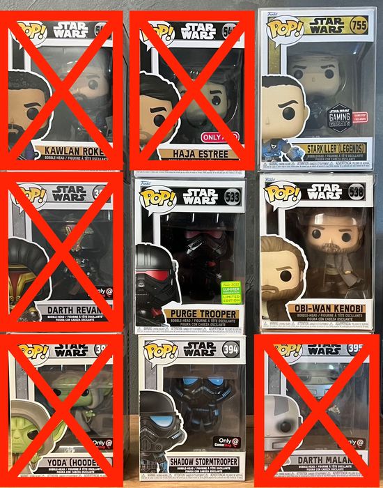 Funko Pop! Star Wars