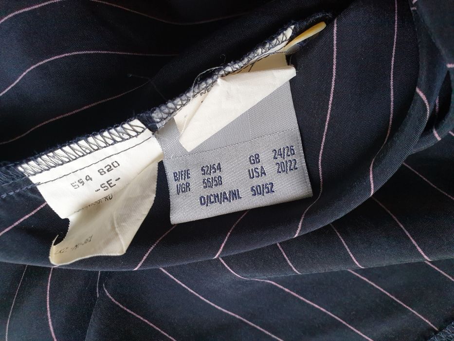 Ulla popken koszula jedwabna  50 52  cupro