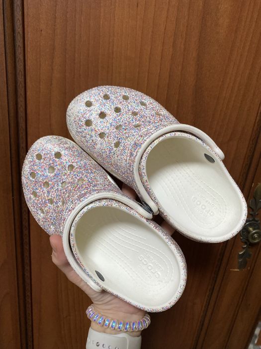 Класичні сабо Crocs Sprinkle Glitter , розмір С13