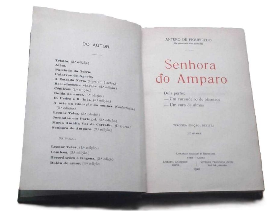 Senhora do Amparo, de Antero de Figueiredo